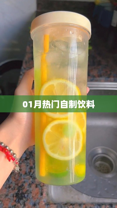 精選自制飲料，一月熱門推薦