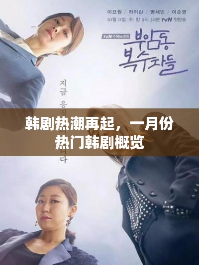 一月份韓劇熱潮回顧,熱門劇集概覽