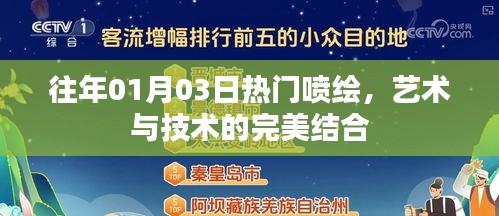 往年元旦熱門噴繪,藝術與技術完美融合