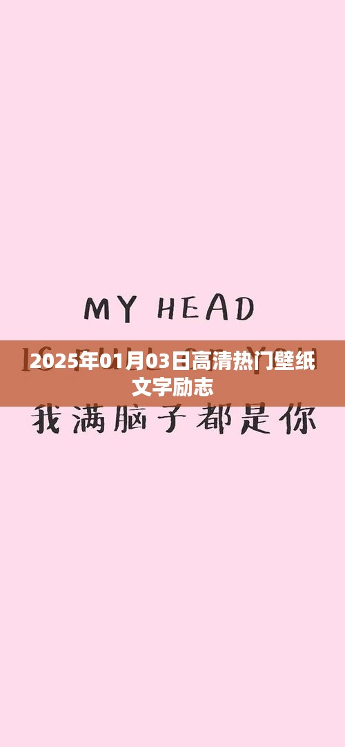 勵志高清壁紙,新年新氣象,激勵前行