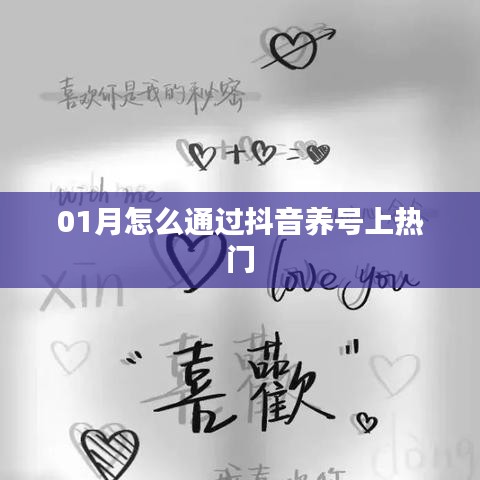 抖音養(yǎng)號(hào)攻略,如何一月內(nèi)上熱門(mén)?