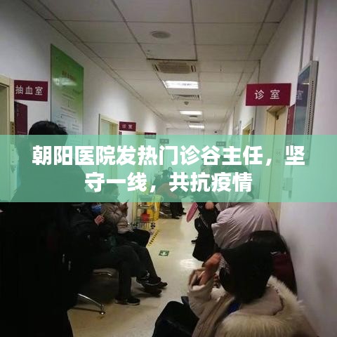 朝陽醫院發熱門診谷主任堅守一線抗疫