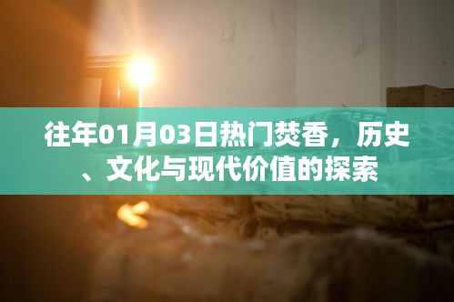 歷史與現(xiàn)代的交融,探尋焚香文化的價值探索之旅