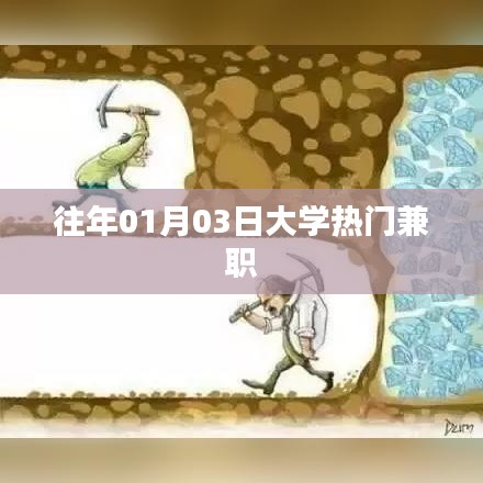 大學熱門兼職推薦,歷年寒假兼職趨勢解析