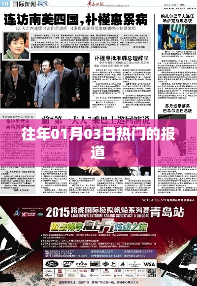 歷年一月三日熱點報道速遞