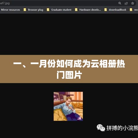 一月份云相冊(cè)熱門圖片大解密