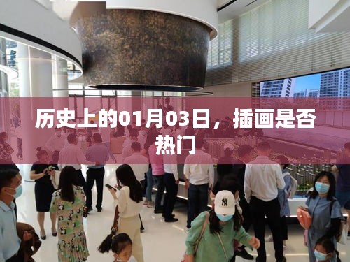 歷史上的插畫發展,一月三日是否成為熱門日?