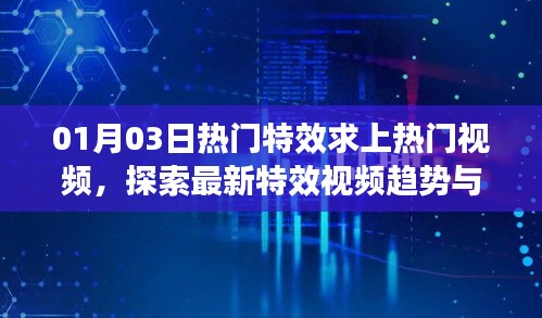 熱門特效視頻趨勢探索，上熱門策略與最新特效