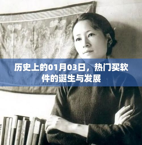 熱門買軟件誕生與成長歷程，歷史回顧至一月三日