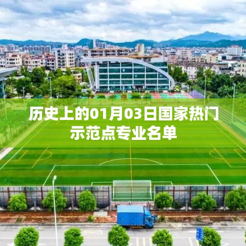 關于國家熱門示范點專業名單公布日期的歷史解讀