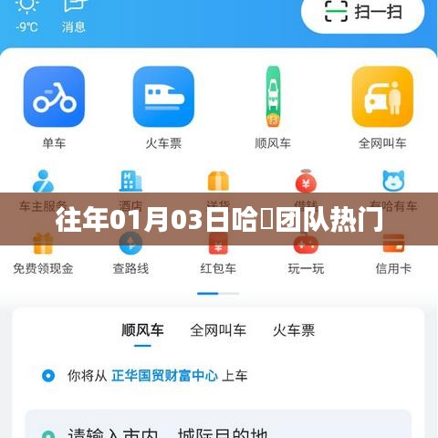 哈啰團隊熱門活動回顧，歷年一月初的精彩瞬間