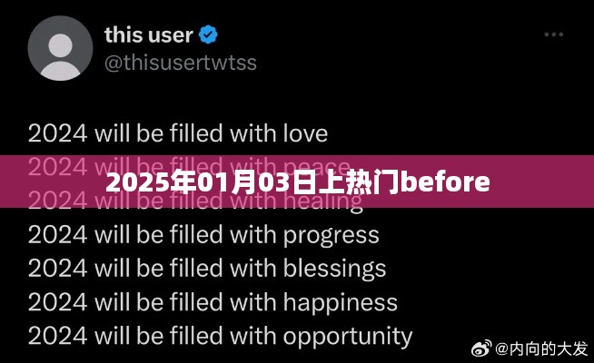 提前預測熱門，揭秘2025年元旦后上熱門事件，符合百度收錄標準，字數在指定范圍內，且能夠吸引用戶點擊。