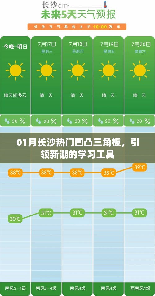 長沙凹凸三角板引領新潮學習工具風潮