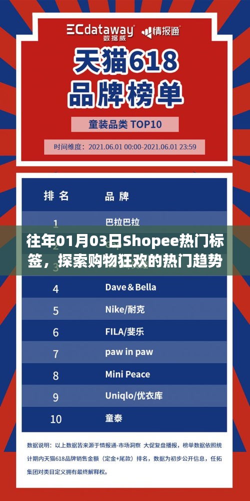 Shopee購物狂歡日，熱門標簽背后的故事與趨勢探索
