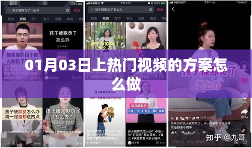 熱門視頻方案制作攻略,從策劃到實施