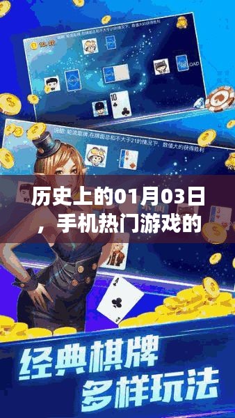 手機熱門游戲下載盛事,歷史一月三日回顧