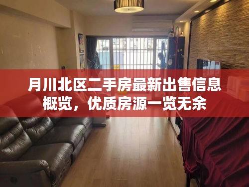 月川北區(qū)二手房最新出售信息概覽,優(yōu)質(zhì)房源一覽無余