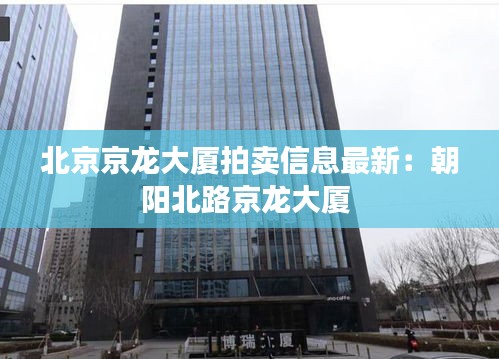 北京京龍大廈拍賣信息最新:朝陽北路京龍大廈