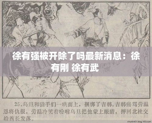 徐有強被開除了嗎最新消息:徐有剛 徐有武