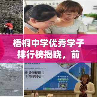 梧桐中學優秀學子排行榜揭曉，前十名學子風采閃耀！