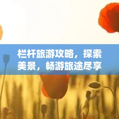 欄桿旅游攻略，探索美景，暢游旅途盡享無限風光！