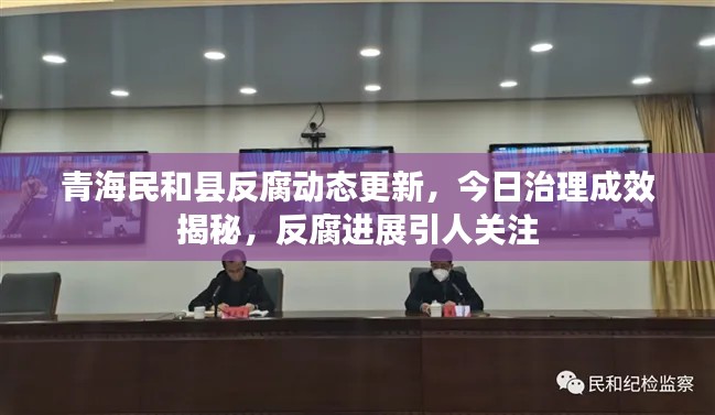 青海民和縣反腐動(dòng)態(tài)更新,今日治理成效揭秘,反腐進(jìn)展引人關(guān)注