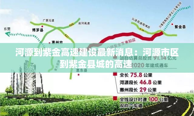 河源到紫金高速建設最新消息：河源市區到紫金縣城的高速 