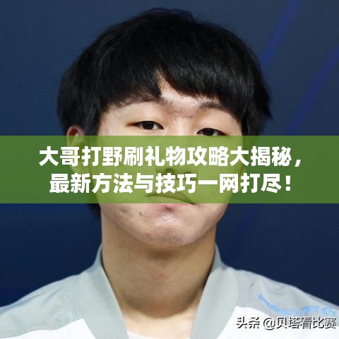 大哥打野刷禮物攻略大揭秘,最新方法與技巧一網打盡!