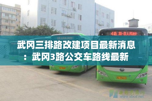 武岡三排路改建項(xiàng)目最新消息:武岡3路公交車路線最新