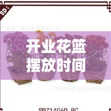 開業花籃擺放時間規定最新:開業花籃擺幾個最適合