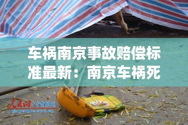 車禍南京事故賠償標準最新:南京車禍死亡大約賠償多少萬