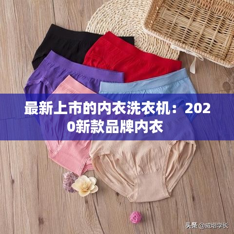 最新上市的內(nèi)衣洗衣機(jī)：2020新款品牌內(nèi)衣 