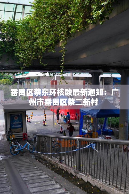 番禺區蔡東環核酸最新通知：廣州市番禺區蔡二新村 