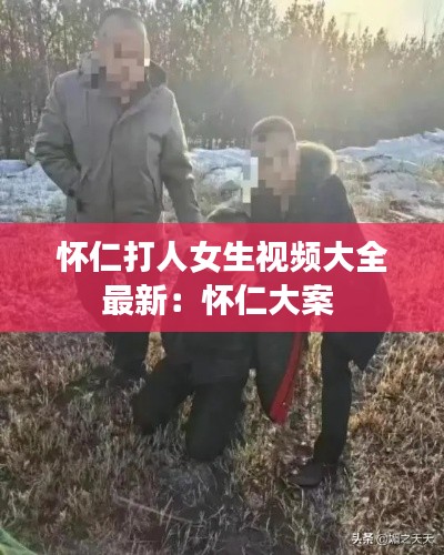 懷仁打人女生視頻大全最新:懷仁大案