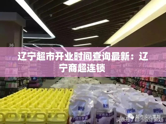 遼寧超市開業(yè)時(shí)間查詢最新:遼寧商超連鎖