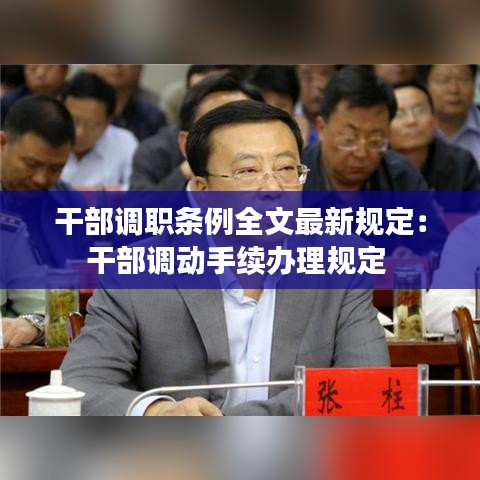 干部調(diào)職條例全文最新規(guī)定:干部調(diào)動(dòng)手續(xù)辦理規(guī)定
