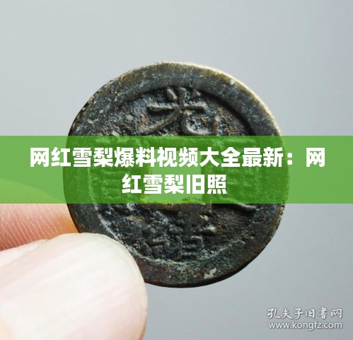 網紅雪梨爆料視頻大全最新:網紅雪梨舊照