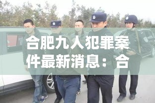 合肥九人犯罪案件最新消息:合肥抓獲92人