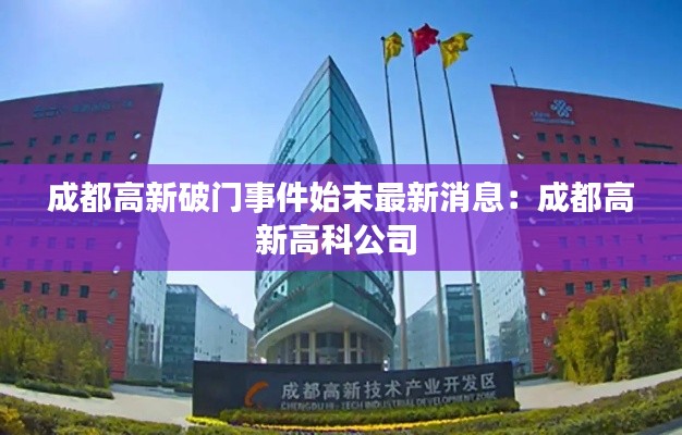 成都高新破門事件始末最新消息:成都高新高科公司