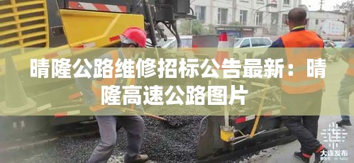 晴隆公路維修招標公告最新:晴隆高速公路圖片