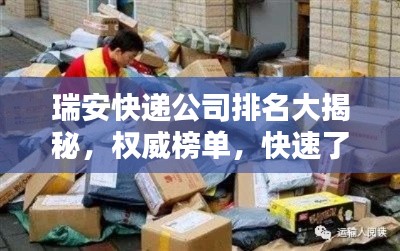 瑞安快遞公司排名大揭秘,權(quán)威榜單,快速了解各大快遞公司優(yōu)劣!