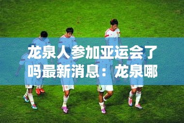 龍泉人參加亞運會了嗎最新消息:龍泉哪里人