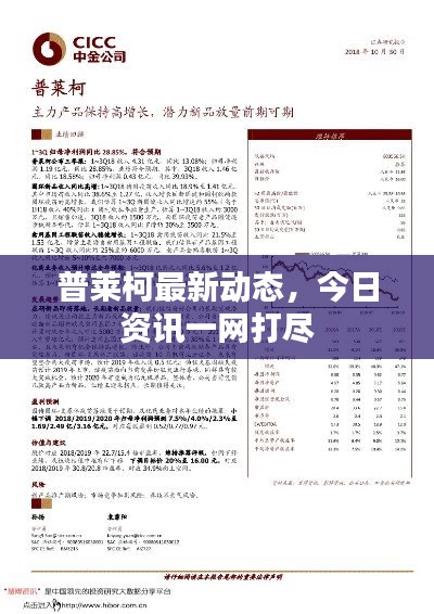 普萊柯最新動(dòng)態(tài),今日資訊一網(wǎng)打盡