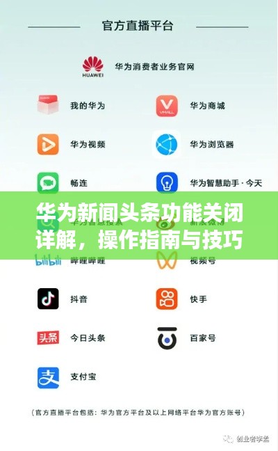 華為新聞頭條功能關閉詳解,操作指南與技巧解析