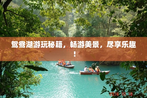 鴛鴦湖游玩秘籍，暢游美景，盡享樂(lè)趣！