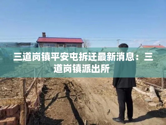 三道崗鎮平安屯拆遷最新消息：三道崗鎮派出所 