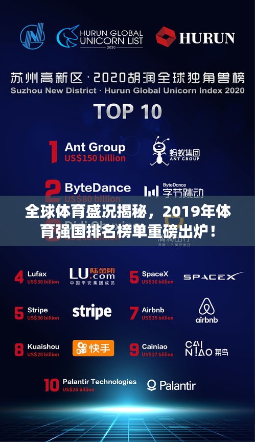 全球體育盛況揭秘，2019年體育強國排名榜單重磅出爐！