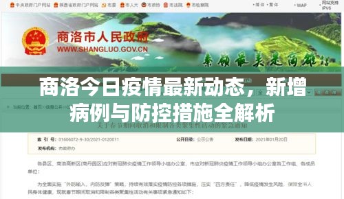商洛今日疫情最新動(dòng)態(tài),新增病例與防控措施全解析
