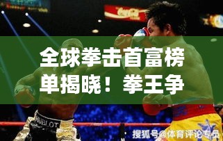 全球拳擊首富榜單揭曉!拳王爭霸,誰將榮登首富寶座?