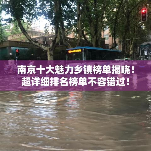 南京十大魅力鄉鎮榜單揭曉!超詳細排名榜單不容錯過!